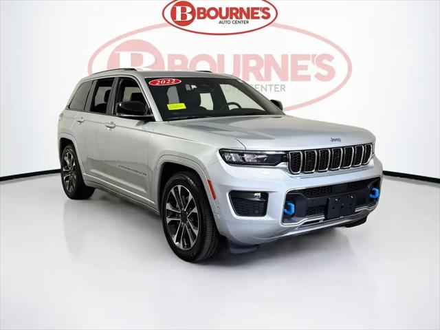 2022 Jeep Grand Cherokee Overland 4x4 for sale in Easton, MA