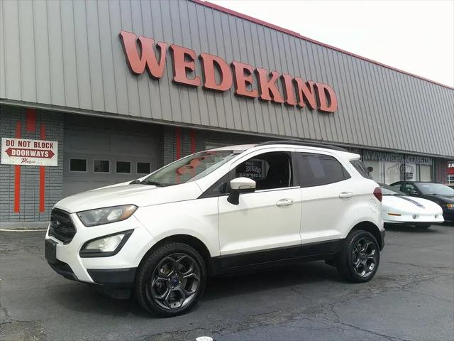 2018 Ford EcoSport SES for sale in Schenectady, NY