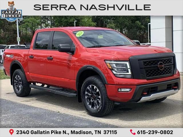 2024 Nissan Titan Crew Cab PRO-4X 4x4 for sale in Nashville, TN