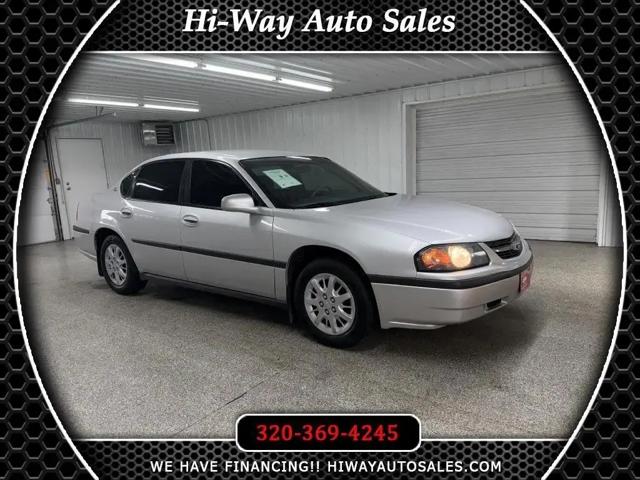 2003 Chevrolet Impala Base for sale in Pease, MN