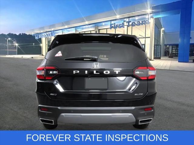 2026 Honda Pilot Elite