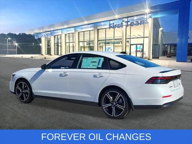 2026 Honda Accord Sedan Sport