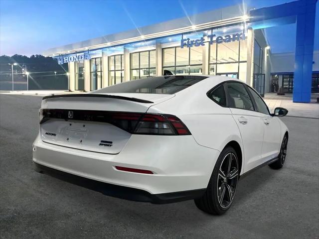 2026 Honda Accord Sedan Sport