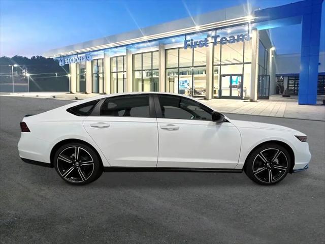 2026 Honda Accord Sedan Sport