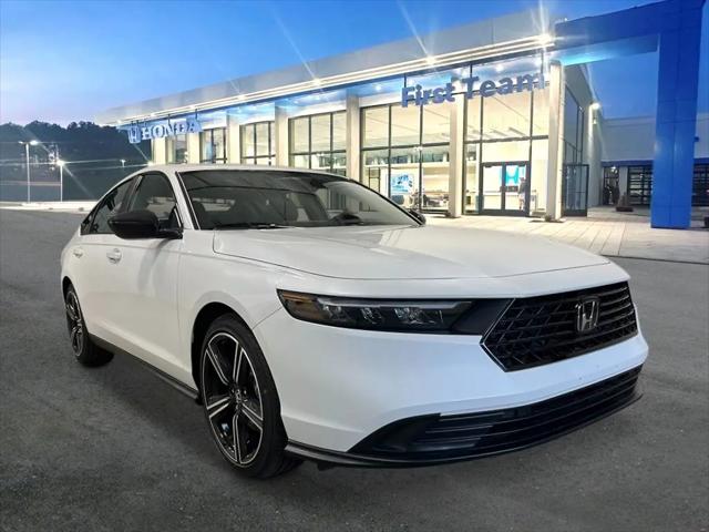 2026 Honda Accord Sedan Sport