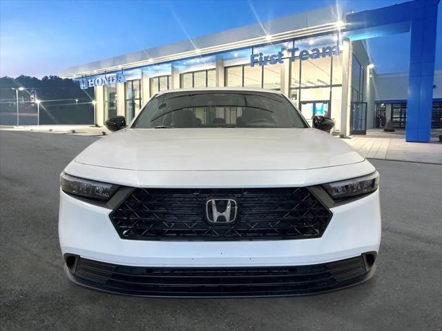 2026 Honda Accord Sedan Sport