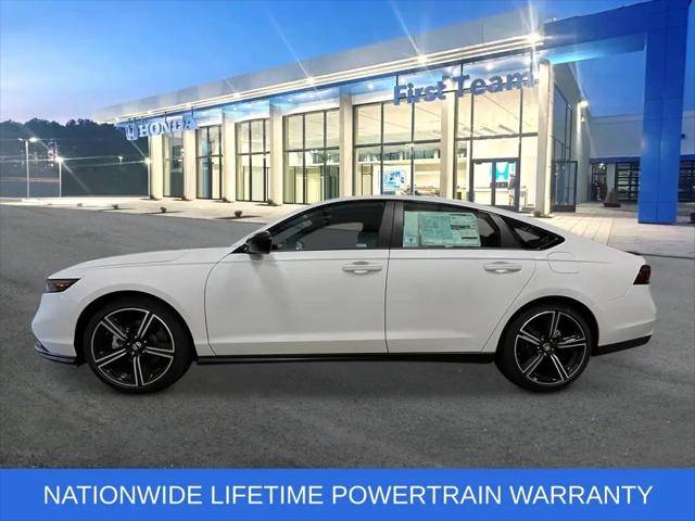 2026 Honda Accord Sedan Sport
