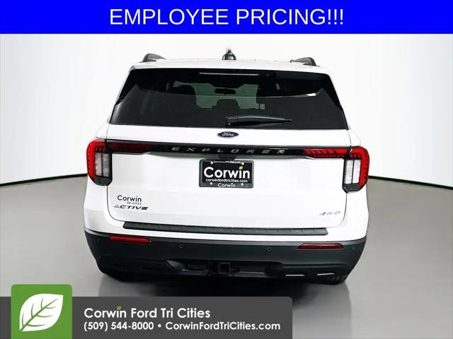 2026 Ford Explorer Active