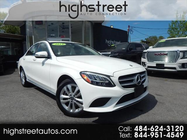 2019 Mercedes-Benz C-CLASS C 300 4MATIC for sale in Pottstown, PA
