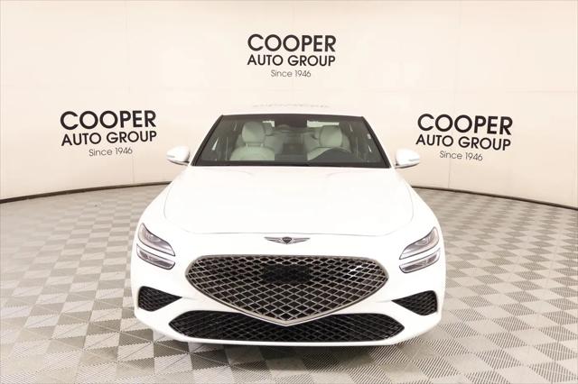 2025 Genesis G70 2.5T RWD