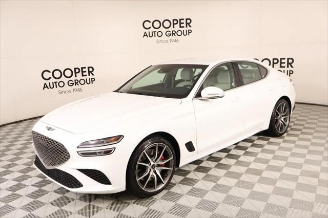 2025 Genesis G70 2.5T RWD