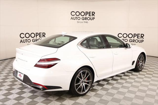 2025 Genesis G70 2.5T RWD