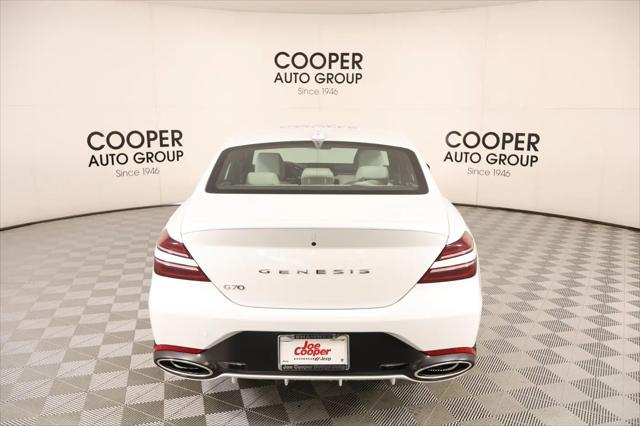 2025 Genesis G70 2.5T RWD