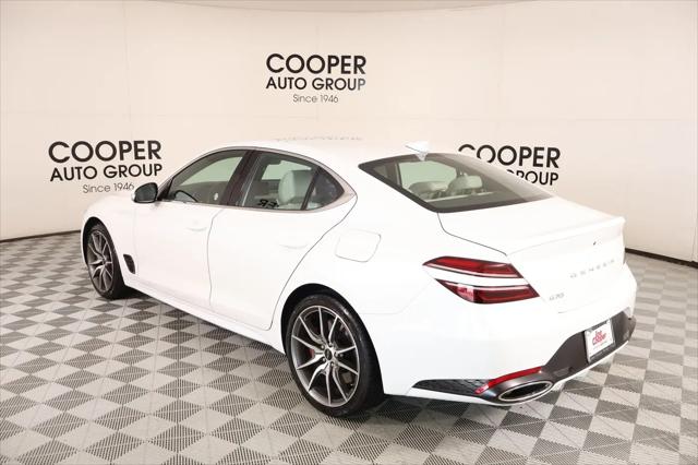 2025 Genesis G70 2.5T RWD
