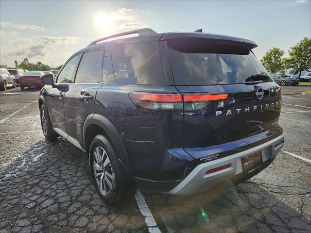 2024 Nissan Pathfinder SL 4WD