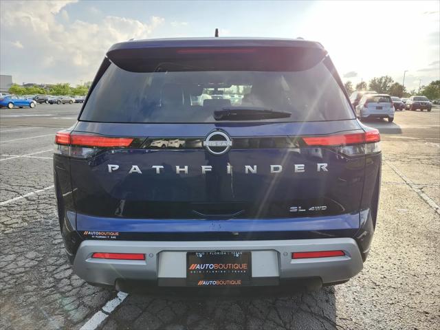 2024 Nissan Pathfinder SL 4WD