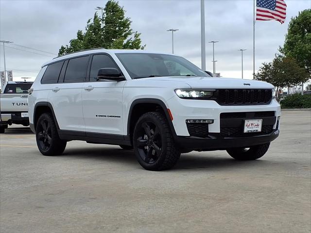 2025 Jeep Grand Cherokee L Limited 4x4
