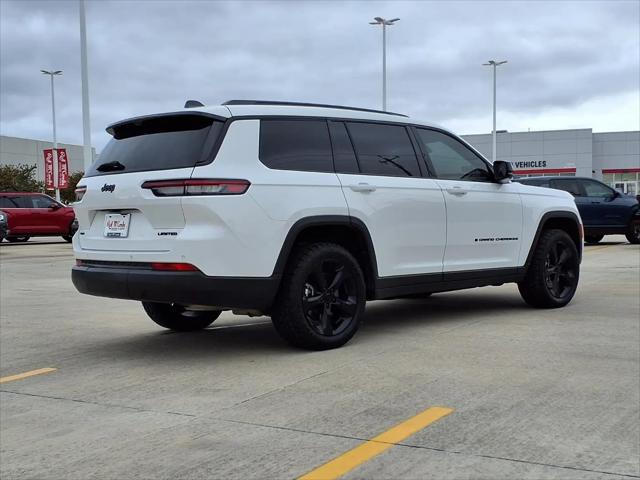 2025 Jeep Grand Cherokee L Limited 4x4