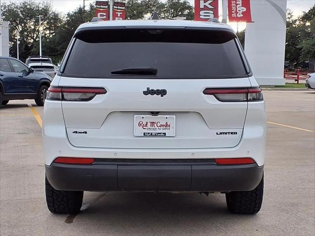 2025 Jeep Grand Cherokee L Limited 4x4