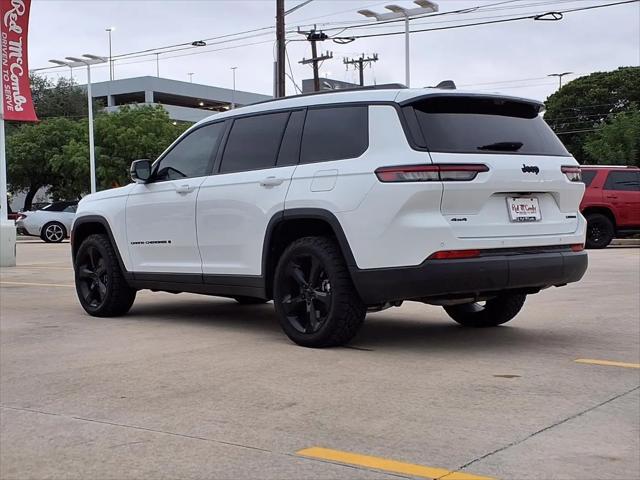 2025 Jeep Grand Cherokee L Limited 4x4