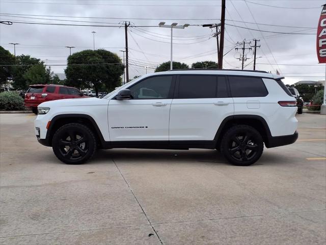 2025 Jeep Grand Cherokee L Limited 4x4