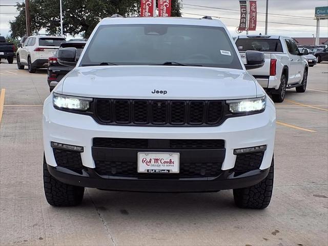 2025 Jeep Grand Cherokee L Limited 4x4