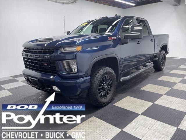 2022 Chevrolet Silverado 2500HD 4WD Crew Cab Standard Bed LT for sale in Seymour, IN