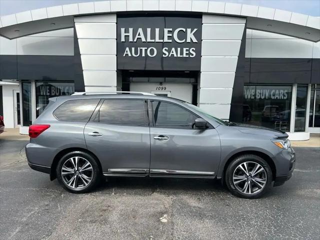 2019 Nissan Pathfinder Platinum for sale in Bowling Green, OH