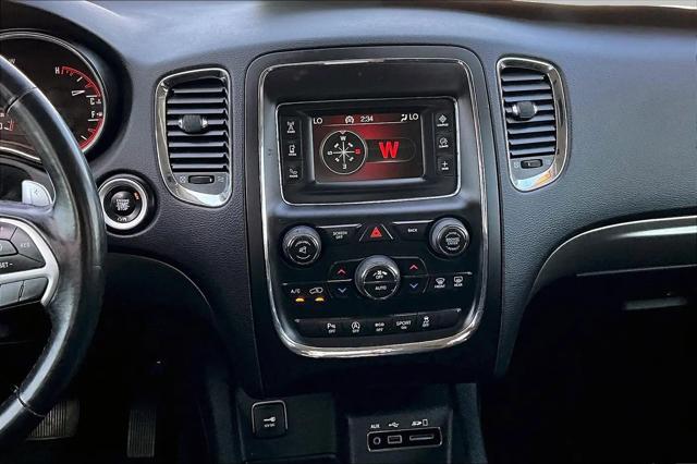 2017 Dodge Durango SXT RWD