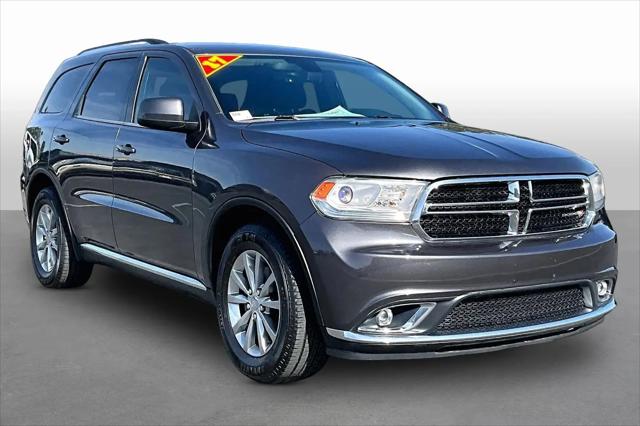 2017 Dodge Durango SXT RWD