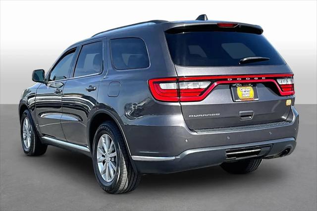 2017 Dodge Durango SXT RWD