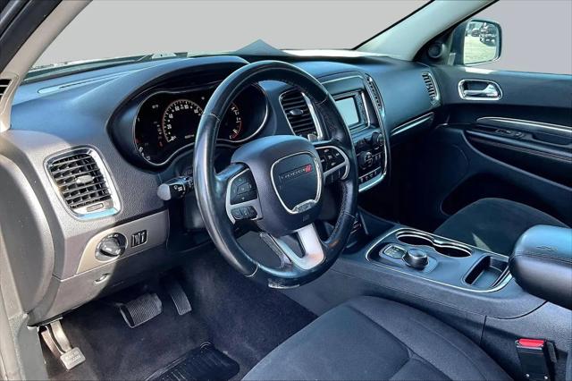 2017 Dodge Durango SXT RWD