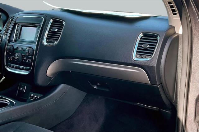 2017 Dodge Durango SXT RWD