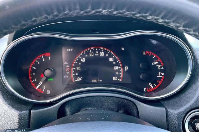 2017 Dodge Durango SXT RWD