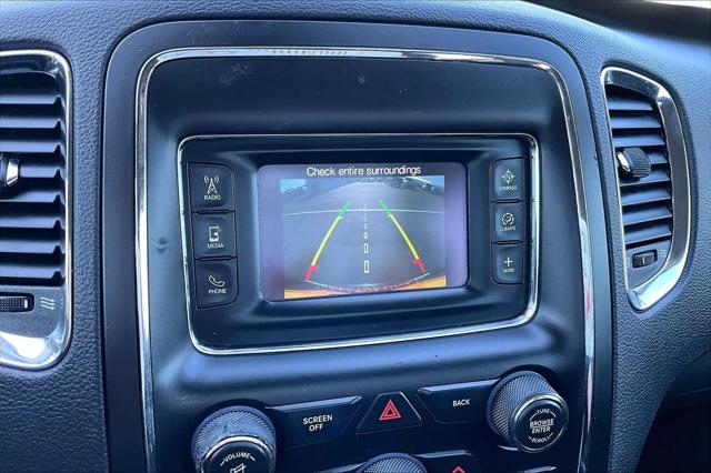 2017 Dodge Durango SXT RWD