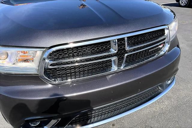 2017 Dodge Durango SXT RWD