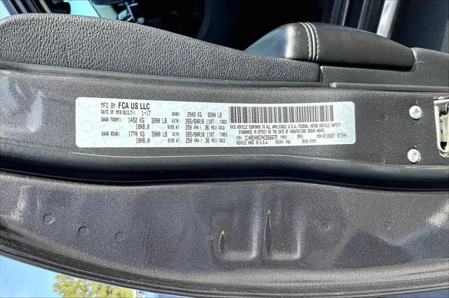2017 Dodge Durango SXT RWD