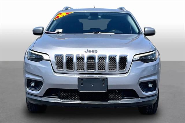 2019 Jeep Cherokee Latitude 4x4