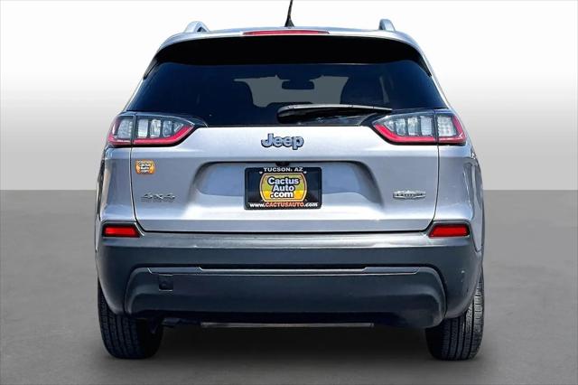2019 Jeep Cherokee Latitude 4x4