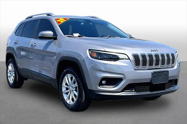 2019 Jeep Cherokee Latitude 4x4