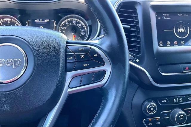 2019 Jeep Cherokee Latitude 4x4