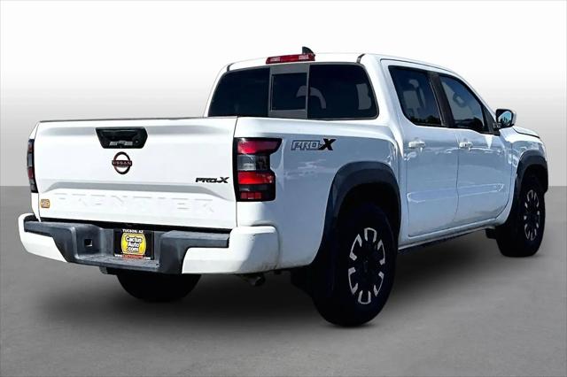 2022 Nissan Frontier Crew Cab PRO-X 4x2