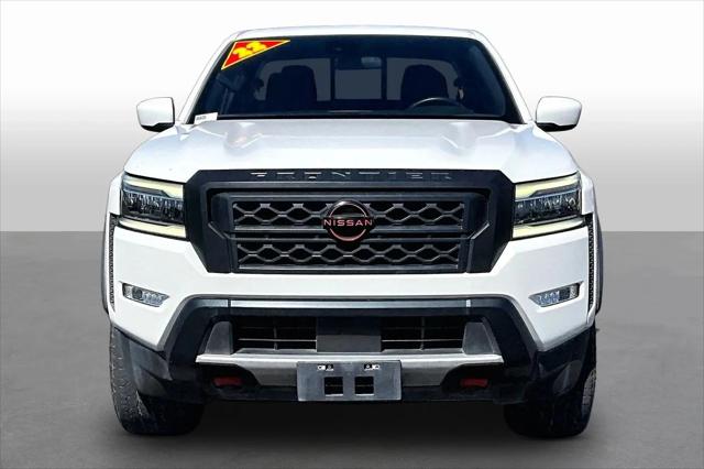 2022 Nissan Frontier Crew Cab PRO-X 4x2