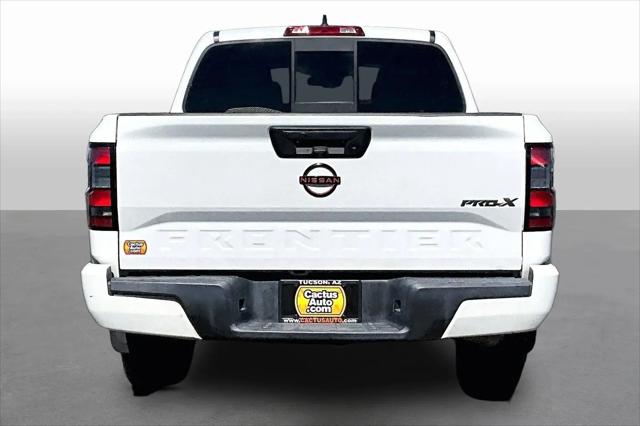 2022 Nissan Frontier Crew Cab PRO-X 4x2