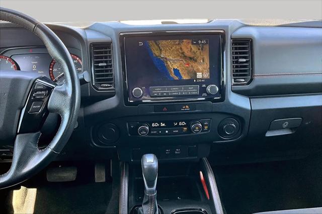 2022 Nissan Frontier Crew Cab PRO-X 4x2