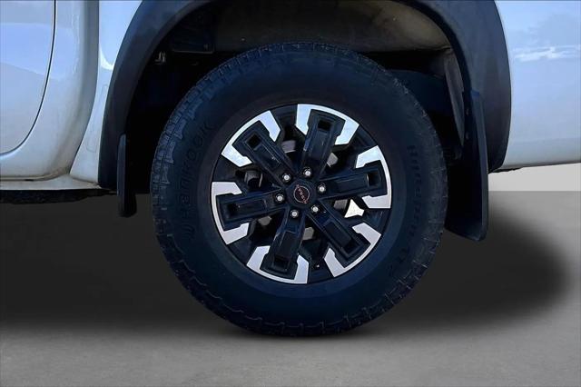2022 Nissan Frontier Crew Cab PRO-X 4x2