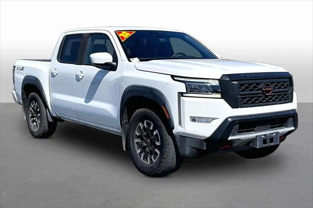 2022 Nissan Frontier Crew Cab PRO-X 4x2