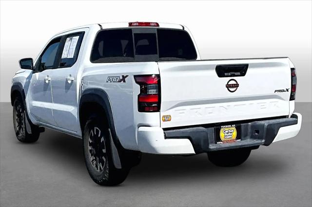 2022 Nissan Frontier Crew Cab PRO-X 4x2