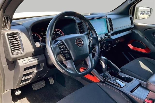 2022 Nissan Frontier Crew Cab PRO-X 4x2