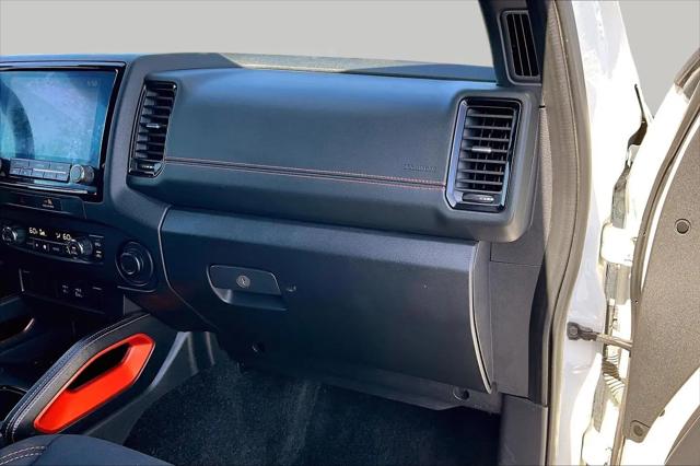 2022 Nissan Frontier Crew Cab PRO-X 4x2